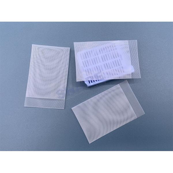 Custom 30mm X 50mm 45mm X 75mm 75mm X 95mm Easy Fill Flap Biopsy Filter Bags Pleated Bottom