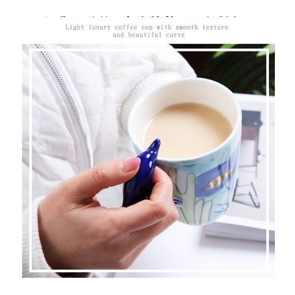 Hotel Whale High Temperature Handmade Ceramic Travel Mug