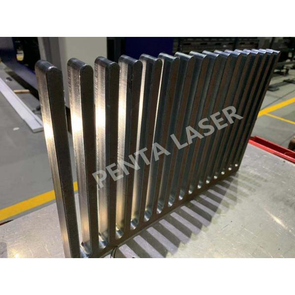 Compact Design Fiber Laser Cutting Machine For Sheet Metal Process , Elevator