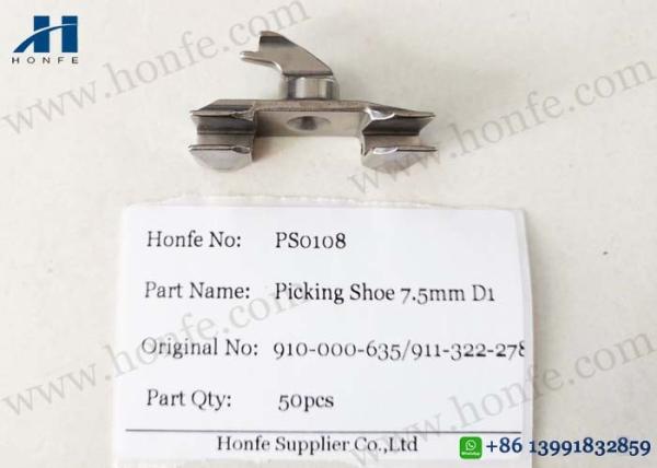 Cheap 910.000.635 Set Picking Shoe 7.5mm D1 Projectile Loom Parts for sale