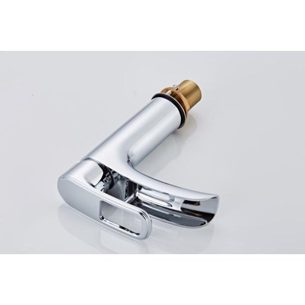 Under Counter Waterfall ODM Silver Electroplated SUS Faucet