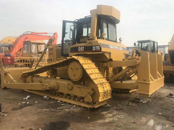 Cheap 3 Shanks Ripper Used CAT Bulldozer D7R Bulldozer 3306 Engine 247hp 6 Cylinders for sale
