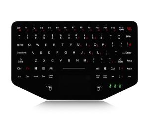 China Silicone Membrane Switch Keyboard Touchpad With USB PS2 connection on sale