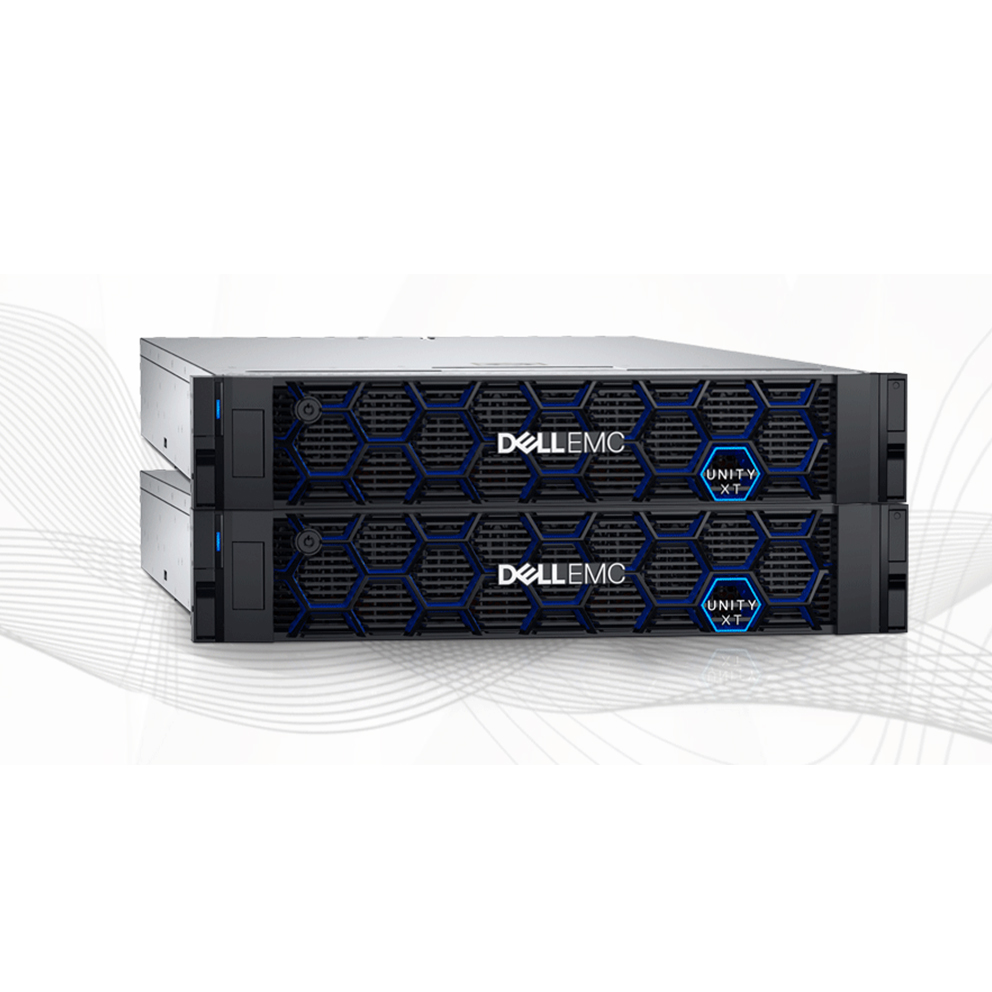 EMC Unity XT 480 Network Storage Arrays 1.7GHz CPU per Array for Ultimate Performance