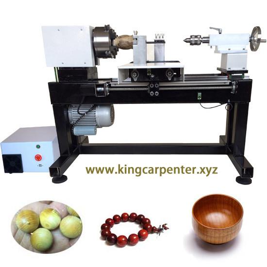 Cheap wooden craft small cnc lathe for sale for sale