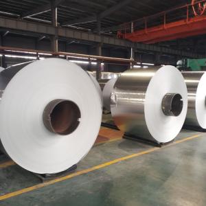 Best 8011 Double Sides Coated Aluminum Strip Roll Mill Finish For Food Kitchen wholesale