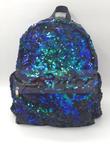 China Sequin Backpack, Woman Dazzling Sequin Bag, Reversible Sequins School Backpack for Girl, Lightweight Travel Backpack on sale