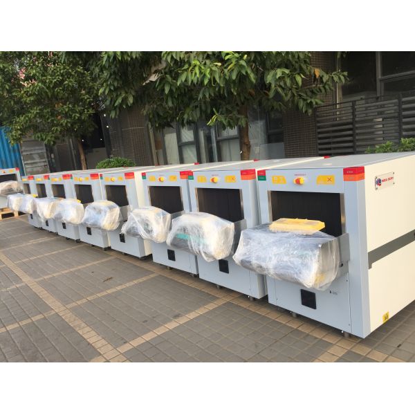 Middle Size X Ray Security Systems , Luggage X Ray Machine For Hotel Use