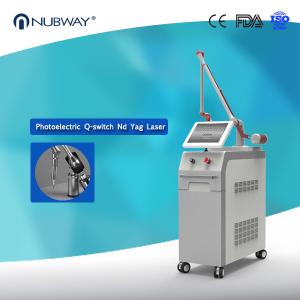 China Tattoo ink removal Q Switched ND-yag Laser Machine on sale