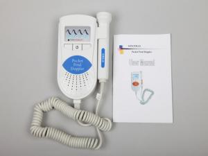 Best 12th Week Pocket Fetal Doppler Machine ，Baby Heartbeat Doppler wholesale