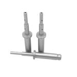 HNK CNC Machine Parts Small Connector Oem Aluminum Alloy