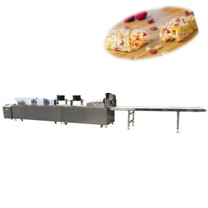 Best Automatic Cereal Bar Machine 200-500kg/h Production Line wholesale
