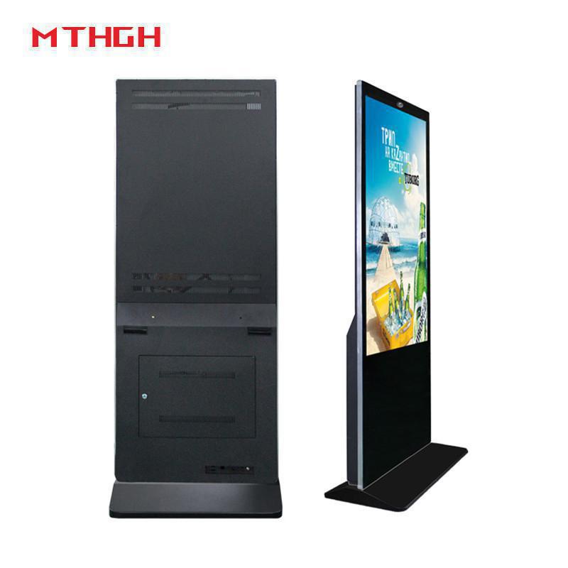43 Inch Indoor Floor Standing Digital Signage Wi-Fi/Bluetooth/USB Connected Digital Signage 03