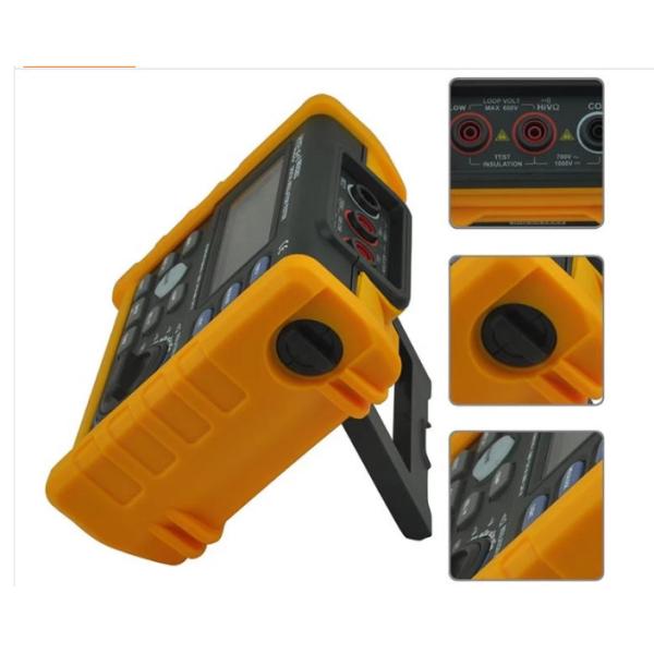 High Precision Digital Insulation Resistance Tester 1000 Volt And 10GOhm Detection