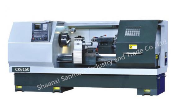 Cheap CK6150 Horizontal CNC Lathe Machine Turning Machine with High Precision and Competitive Price for sale