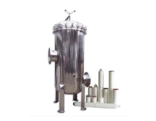 Cheap Stainless Steel Industrial Water Filtering For Fast Filtration Wall Thickness 1.5-5mm for sale