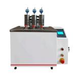 1200W 25 Tons Flat Vulcanizing Machine Rubber Testing Equipment CF8535B