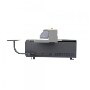 China ODM UV Flatbed Printer 4 Color Flatbed Inkjet Printer For 3d Painting on sale