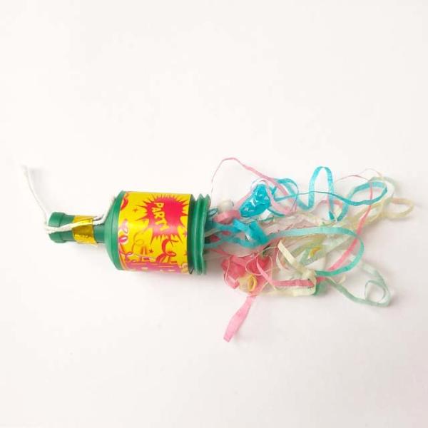 Safe Paper Confetti Party Popper Fireworks For Kids CE Certificated