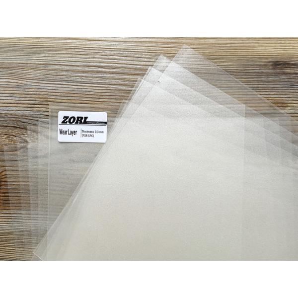 8 Mil PVC Floor Protective Film Layer For Furniture Wood Flooring 5