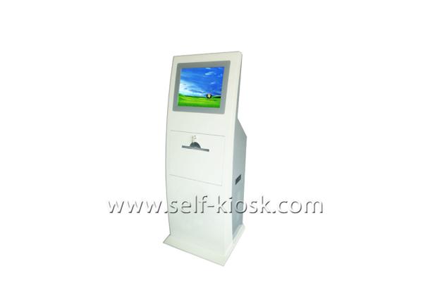 Cheap Intelligent Easy Touch Self Printing Kiosk Windows OS With A4 Laser Printer for sale