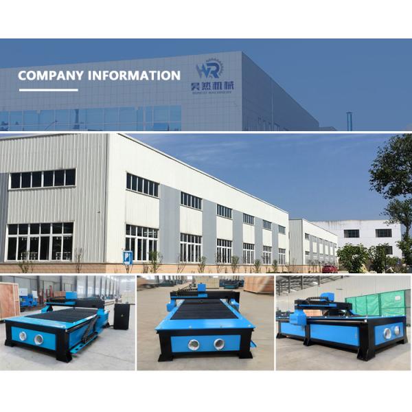 1325 60A Stainless Steel Cnc Plasma Cutting Machine STARfire Control