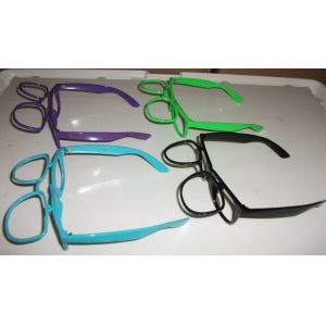 Fashionable Wayfare Diffraction 3D Fireworks Viewing Glasses Eyewears