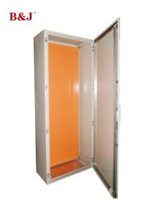 Best Metal Industrial Electrical Enclosures With Plinth Epoxy Polyester Coating Finish wholesale