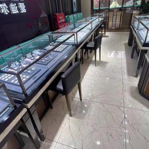 Best Anti Rust Luxury Display Cabinets Hardware Mall High End Display Cabinets wholesale