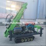 30Hp Hydraulic Mechanical Transmission Pile Driver With 30m Crawler Gearbox