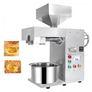 Best Hot And Cold Oil Processing Machine/Commercial Soybean Oil Press Machine/Groundnut Sunflower Oil Extraction Machine wholesale