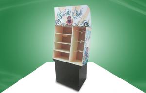 China Air Freshener Four-shelf POS Cardboard Displays For Super Market / Cosmetic Store on sale