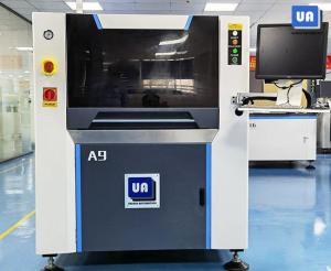 China CE 6mm PCB SMT Screen Printer 200mm/Sec Squeegee A9 on sale