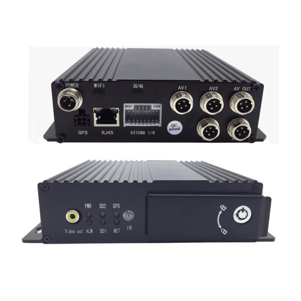 Quality AHD Dual SD Mobile DVR Remote PTZ Control Security MDVR system