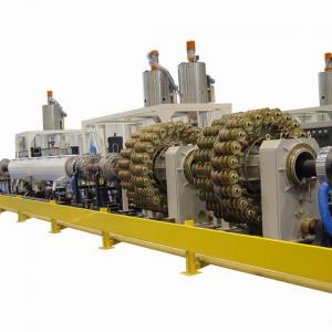 Best Steel Making HDPE Pipe Extrusion Machine Wire Reinforced For High Pressure Composite Pipe wholesale