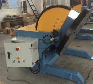 China 150mm 600KG Rotary Welding Positioners Quick Chuck / Clamper on sale