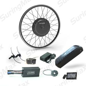 Best 48v 1000w Electric Bike Motor Kit , Bldc Brushless Gearless Motor Kit wholesale