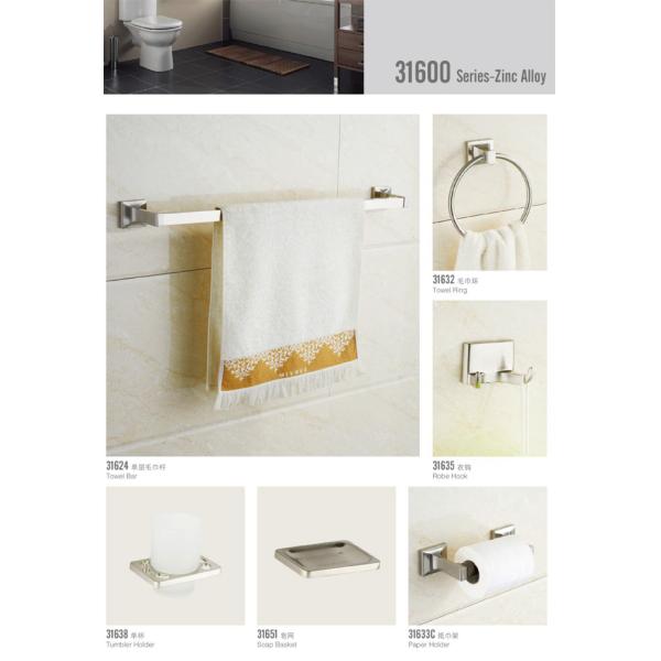 Elegant Design Beautiful Bath Accessories , Durable Modern Bath Accessories Good Looking
