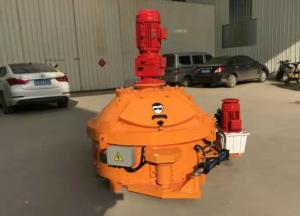 Best High Homogenization Precast Concrete Planetary Mixer 150L Input Capacity wholesale