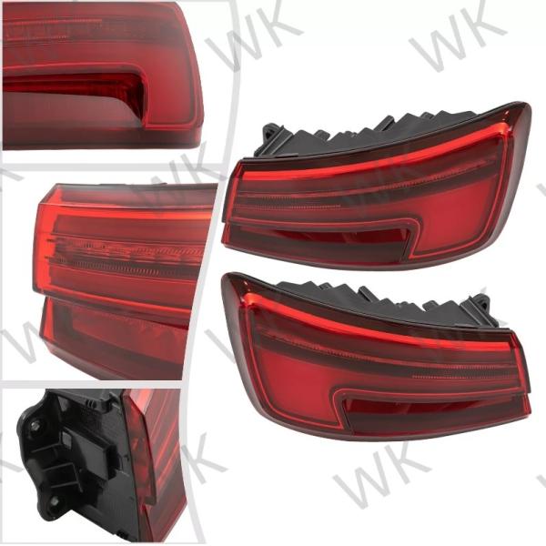 Lightweight Plastic Audi A3 Rear Light 2017 - 2020 Audi A3 Back Light