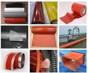 Best One-sided silicone rubber coated fiberglass cloth wholesale