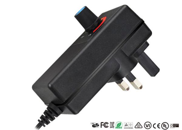 Cheap External Wall Mount Variable Voltage Power Adapter Switching AC DC With Multi Output for sale