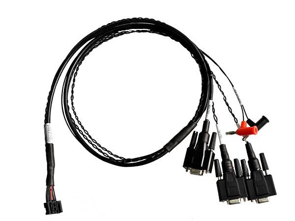Cheap IP67 DB9 Female Head Navigation Harness 300V Female Wiring Harness for sale