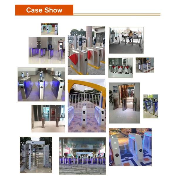 Full Automatic 3 Arm Turnstile Access Control Tripod Turnstile Gate For Security Check