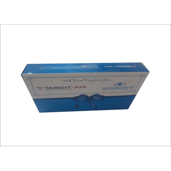 Printed Capsule Medicine Pharmaceutical Packaging Box For Vitamin Packaging