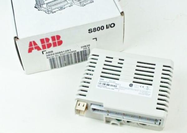 Cheap S800 120V Digital I O Module DI820 3BSE008512R1 Individual Channel for sale