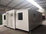 Australian Style Prefabricated Expandable Container Home Modular Folding Prefab