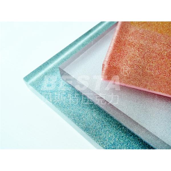 Customization Double Layer Acrylic Sheet For Sign Board 3D Led Letter Sign