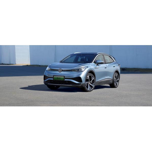 4612*1852*1640mm VW ID4 X Electric Car with 170Ps Motor and speed SUV Design