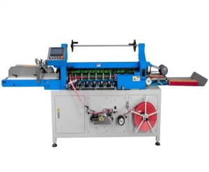 Best Book Spine Taping Machine School Exercise Notebook Book Spine Tape Back Round Equipment wholesale